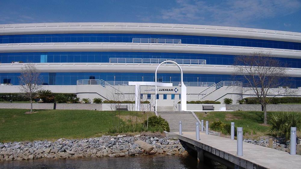 澳门足彩app headquarters building in Jacksonville, FL.